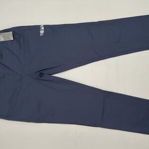 Worthington Women's Slim Ankle Pants NWT Size 12 Navy Blue